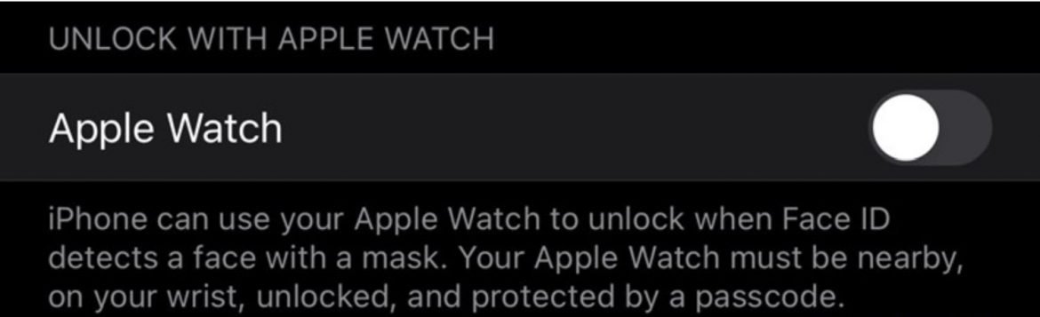 How to unlock your iPhone with Apple Watch in iOS 14.5 How to unlock your iPhone with Apple Watch in iOS 14.5