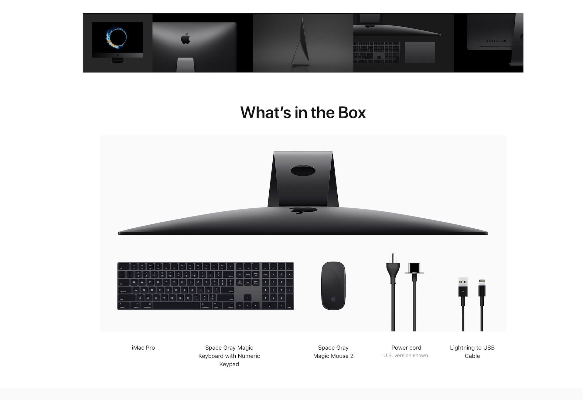 iMac Pro discontinued iMac Pro discontinued