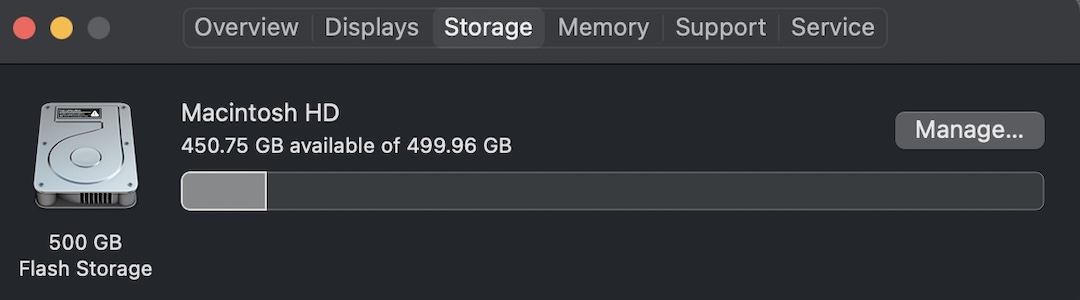 How to Check Storage Space on Mac How to Check Storage Space on Mac