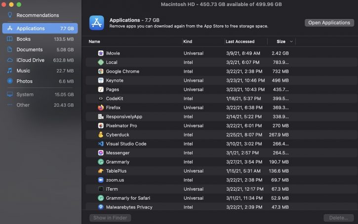 How to Check Storage Space on Mac How to Check Storage Space on Mac