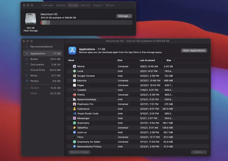 How to Check Storage Space on Mac How to Check Storage Space on Mac