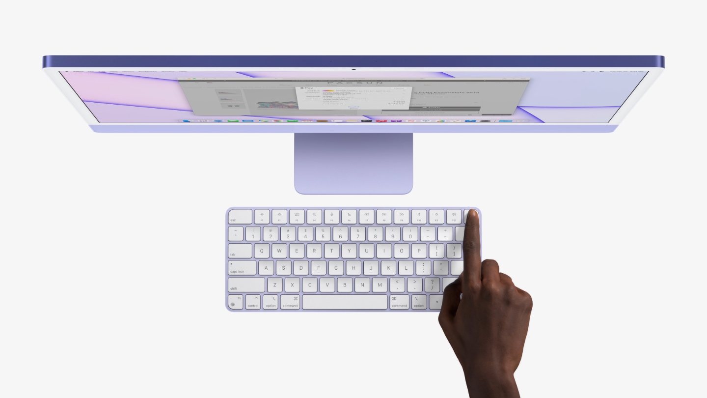 24-inch New iMac with M1 Chip 5 New iMac With M1 Chip1