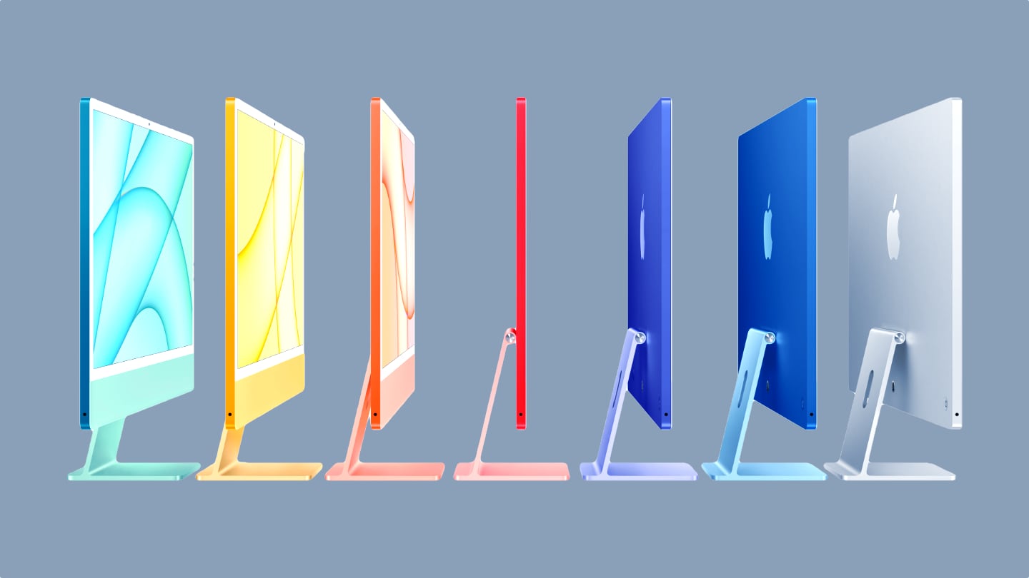 Apple confirmed that local Apple Stores will only stock 4 iMac colors