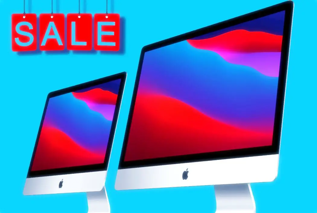 27-inch 512GB iMac on Sale 27-inch 512GB iMac on Sale