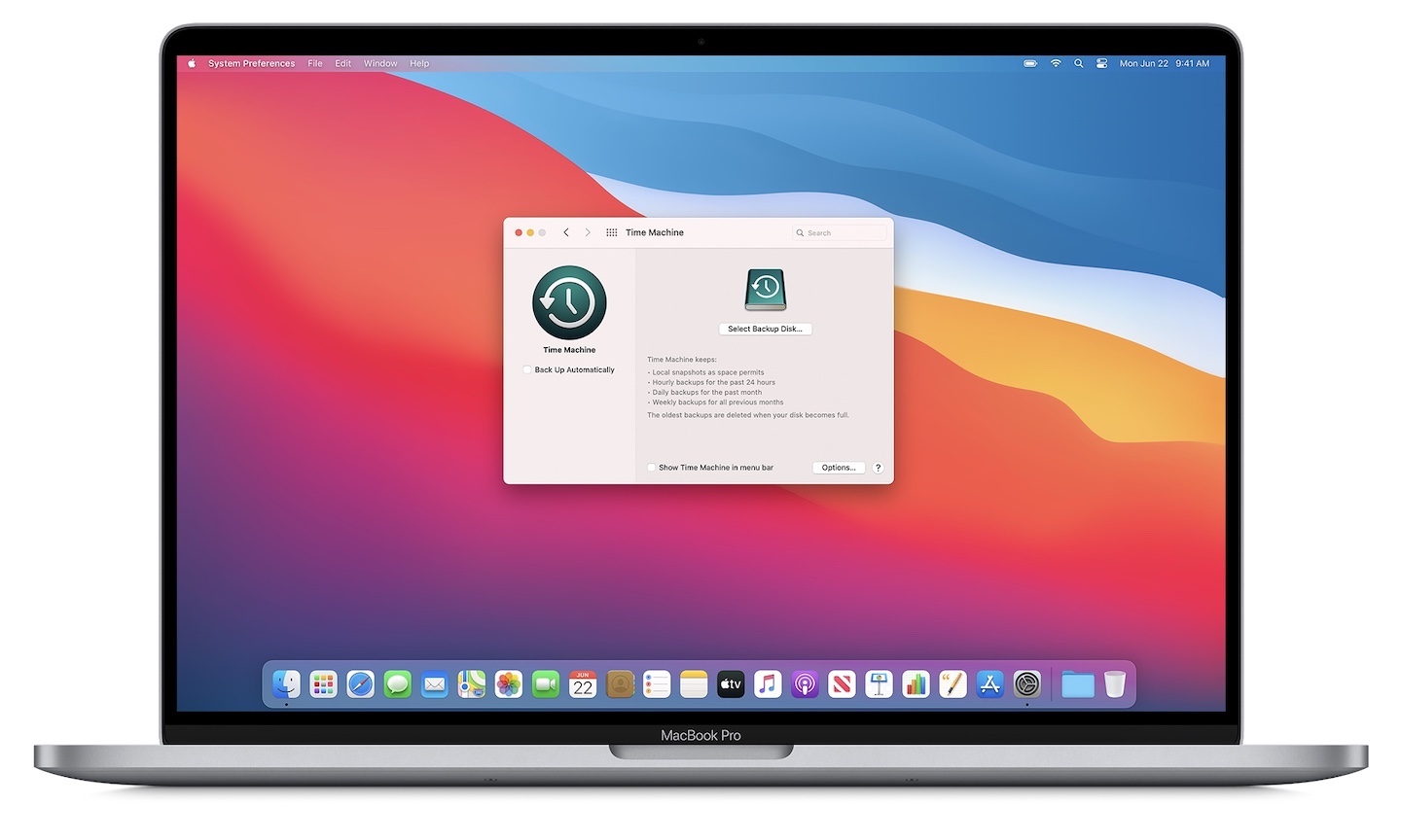 Back up your Mac being installing macOS Big Sur Public beta 7 Back up your Mac being installing macOS Big Sur Public beta 7