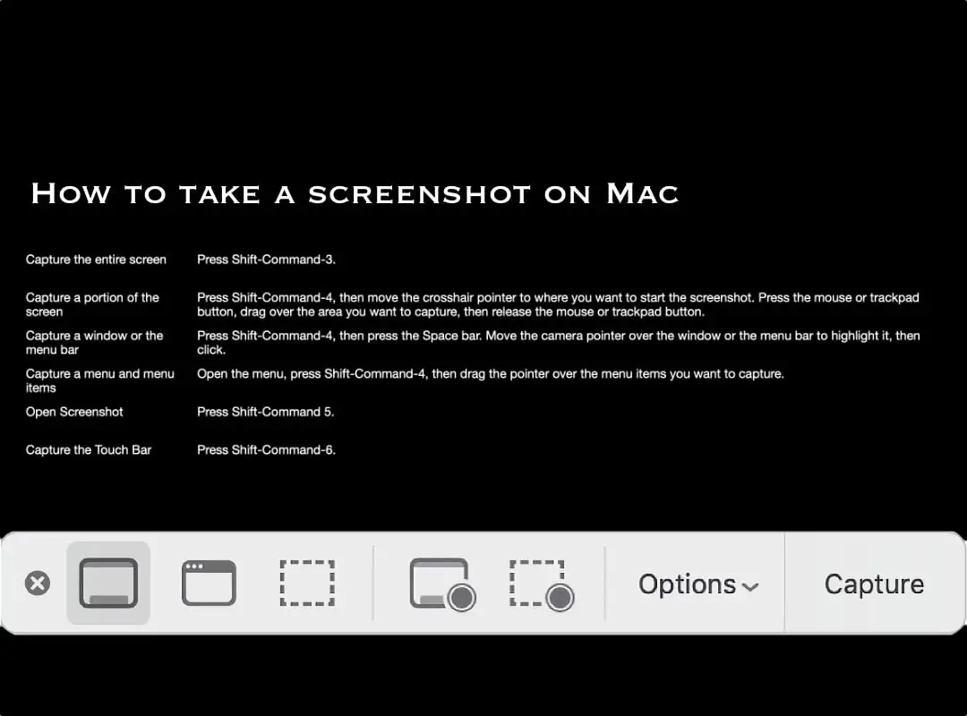 How to take a screenshot on Mac How to take a screenshot on Mac