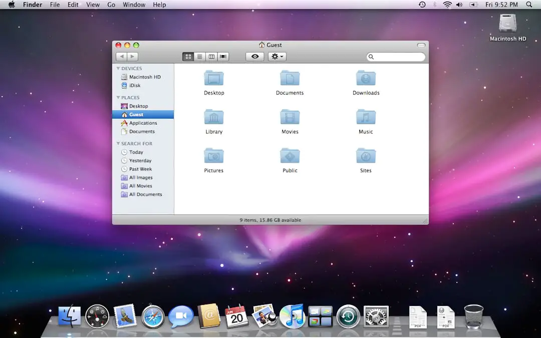 Mac Operating Systems in Order | An Overview Leopard_Desktop Mac Operating Systems in Order | An Overview Leopard_Desktop