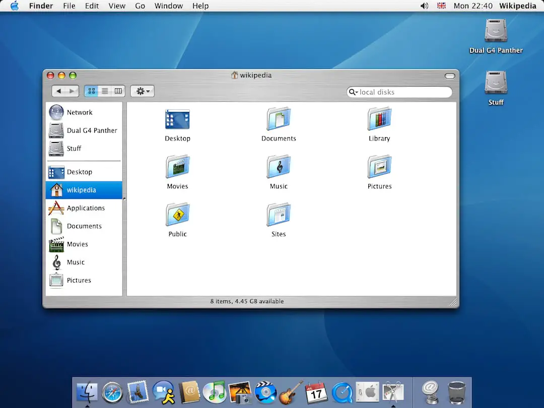 Mac Operating Systems in Order | An Overview Panther Mac Operating Systems in Order | An Overview Panther