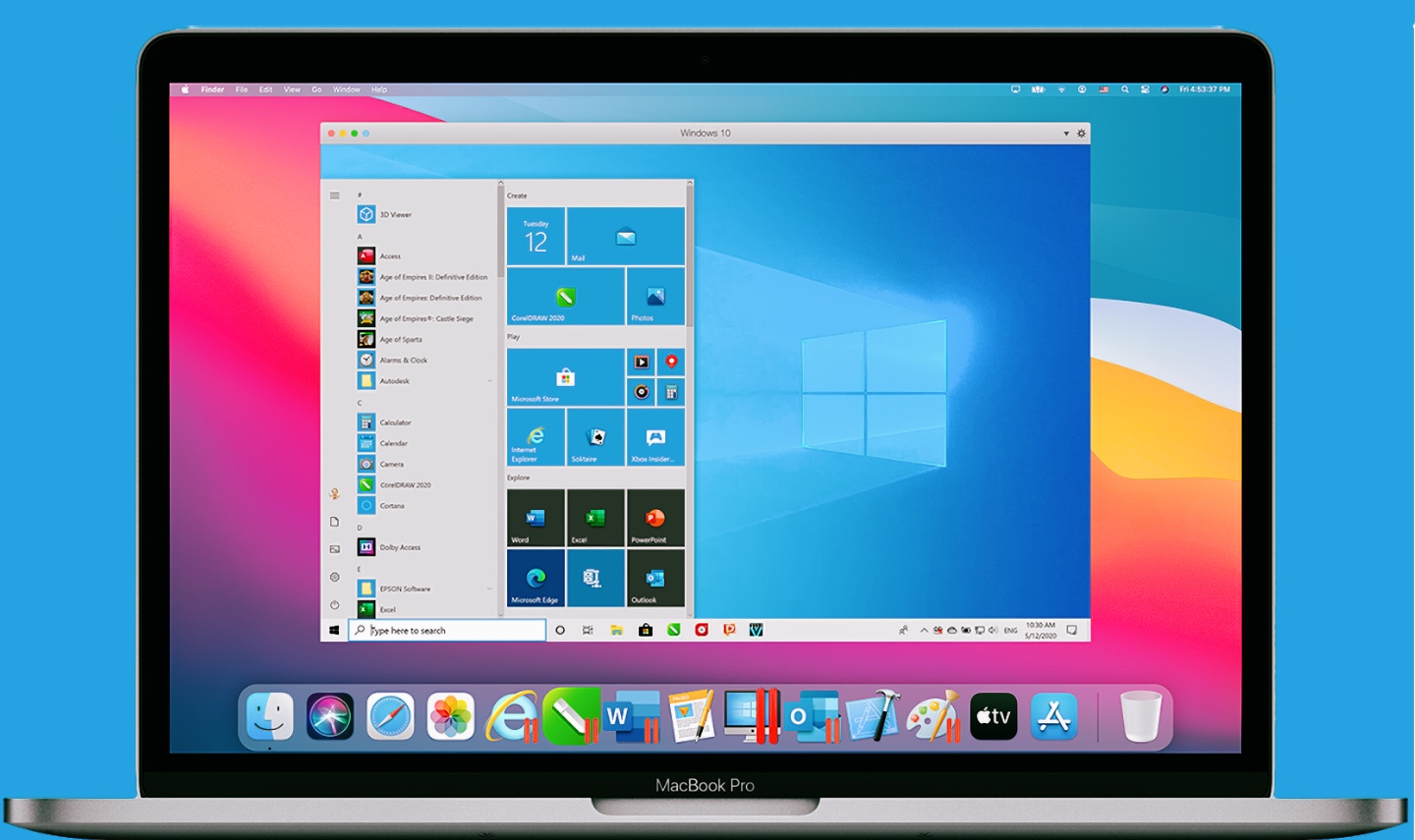 Parallels Desktop for Mac Parallels Desktop for Mac, Parallels ToolBox