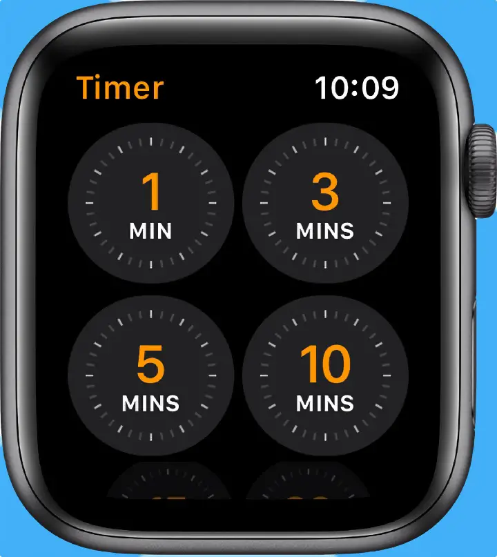 How to Start a Timer on Apple Watch with Timer App How to Start a Timer on Apple Watch with Timer App