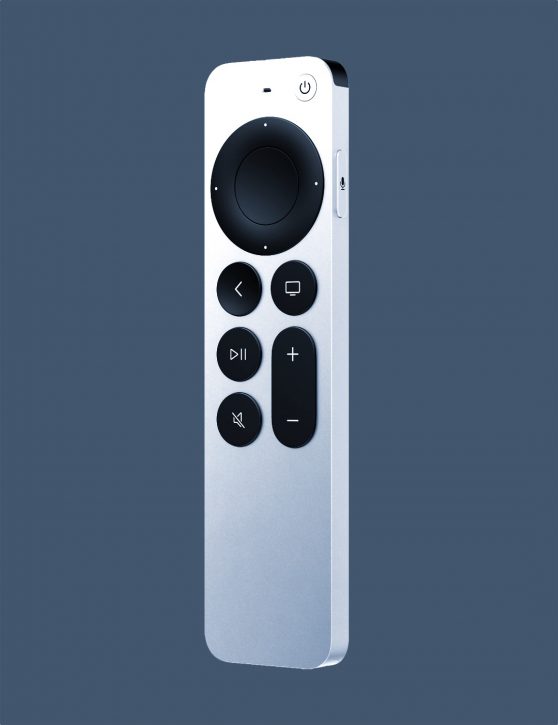 New Apple TV 4K with redesigned Siri remote New Apple TV 4K with redesigned Siri remote