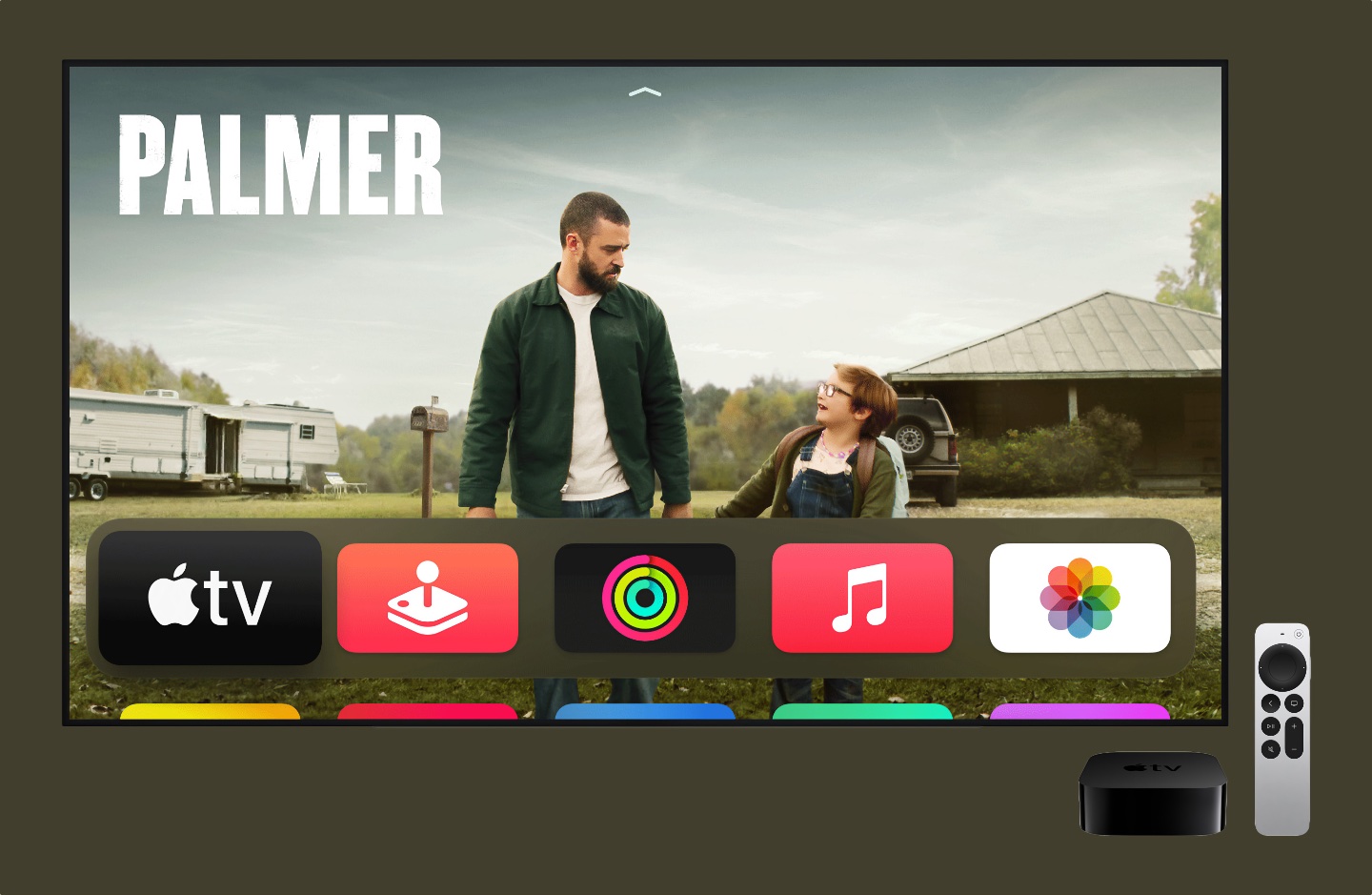 New Apple TV 4K with redesigned Siri remote New Apple TV 4K with redesigned Siri remote