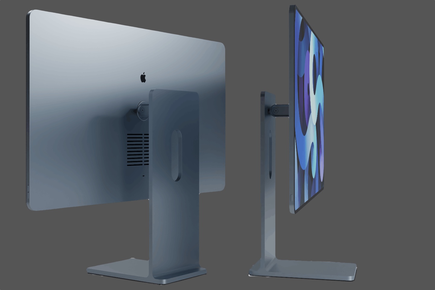 iMac Concept inspired by iPad and Pro Display XDR iMac Concept inspired by iPad and Pro Display XDR