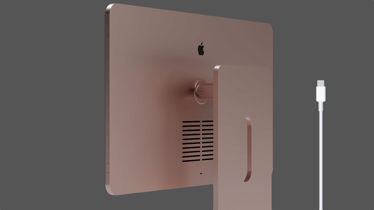 iMac Concept inspired by iPad and Pro Display XDR iMac Concept inspired by iPad and Pro Display XDR