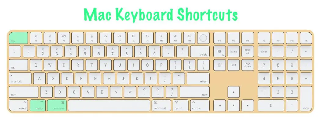 11 most useful Mac keyboard shortcuts | Force Quit Application | Option + Command + Esc 11 most useful Mac keyboard shortcuts | Force Quit Application | Option + Command + Esc