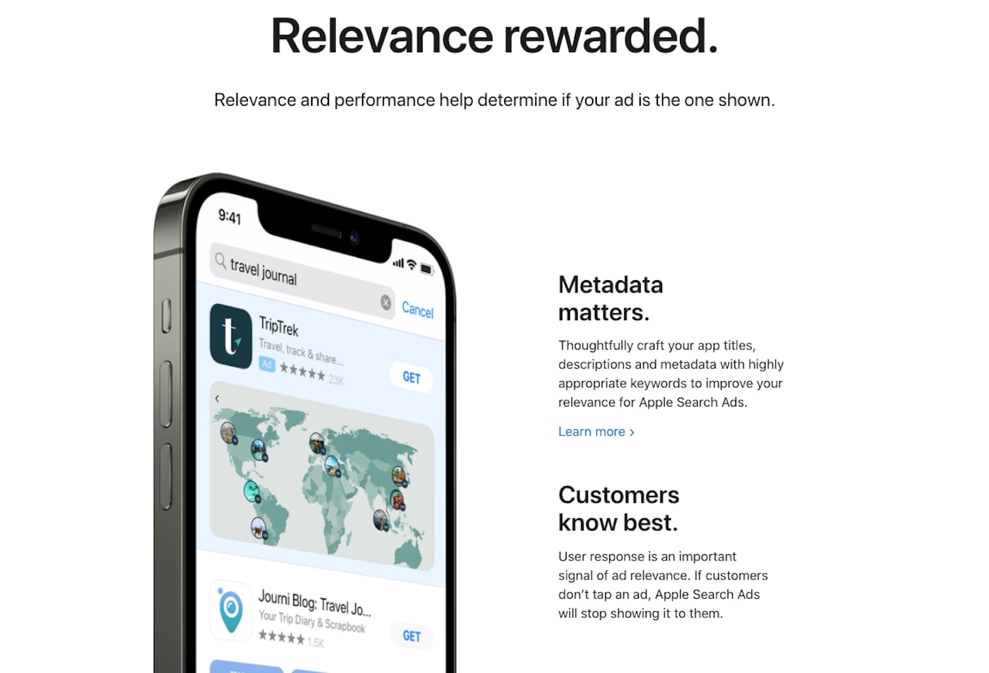 Apple Search Ads | Advertising for Apple Developers Apple Search Ads | Advertising for Apple Developers