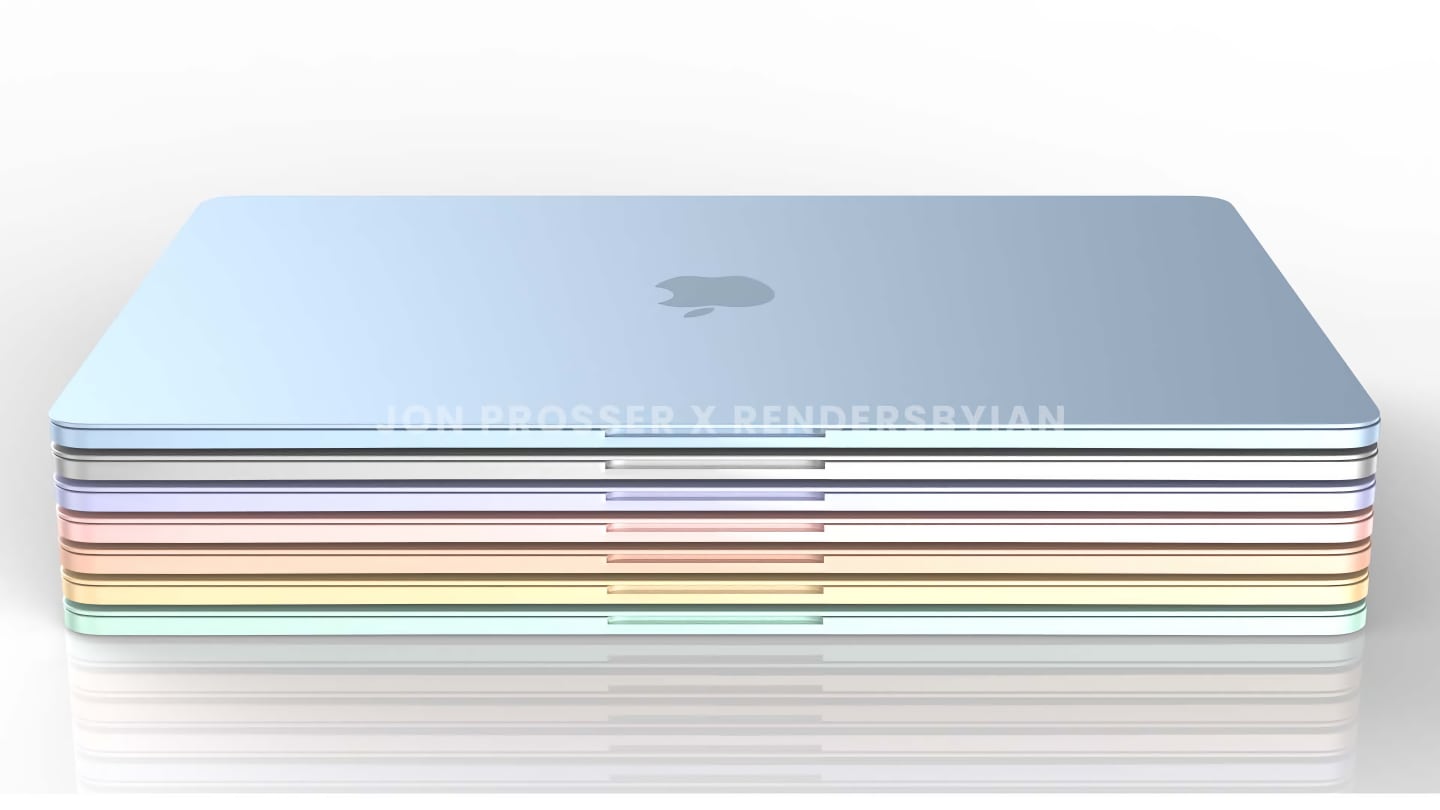 Apple MacBook Air M2 Leak