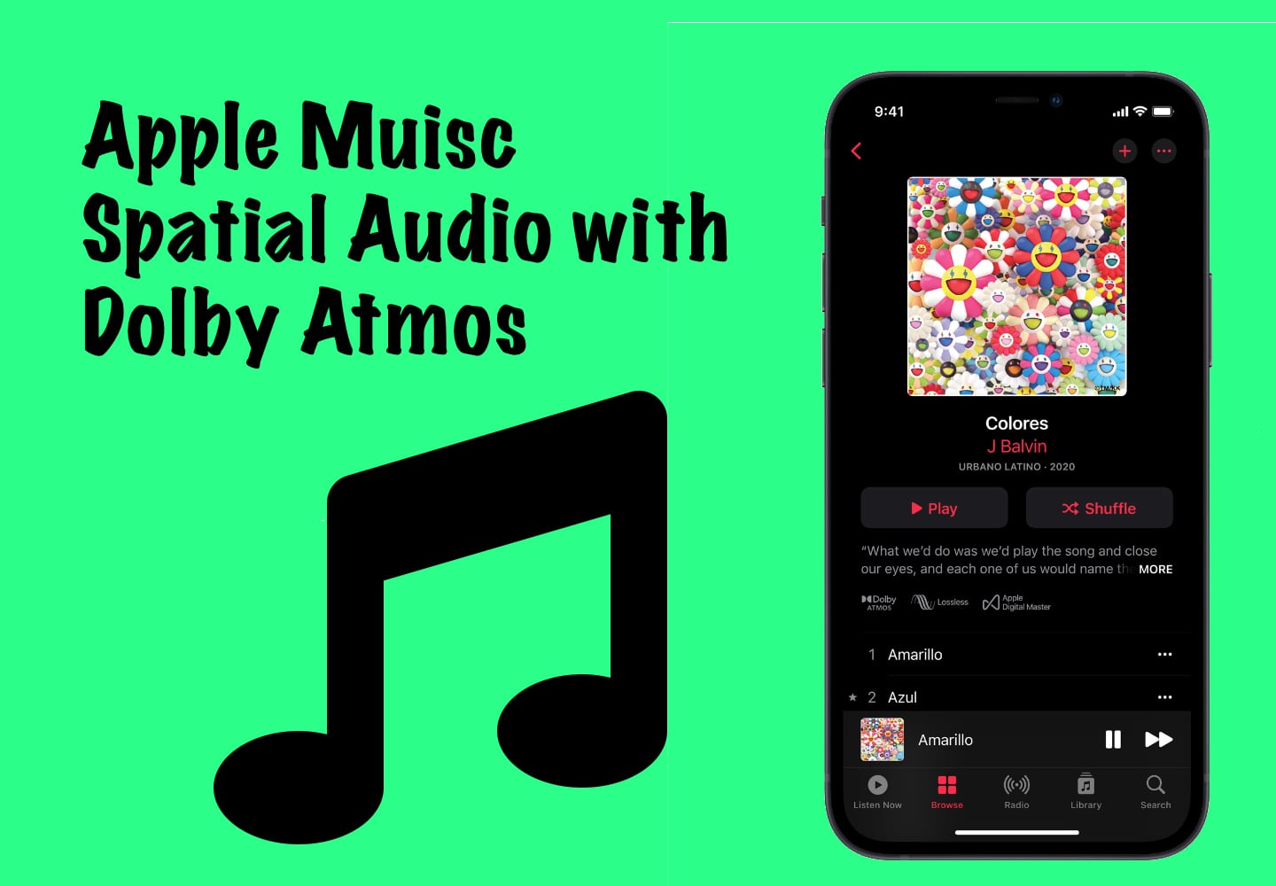 Apple Music Spatial Audio and Lossless Audio Apple Music Spatial Audio and Lossless Audio