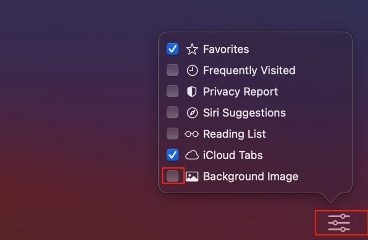Customize your start page in Safari Customize your start page in Safari