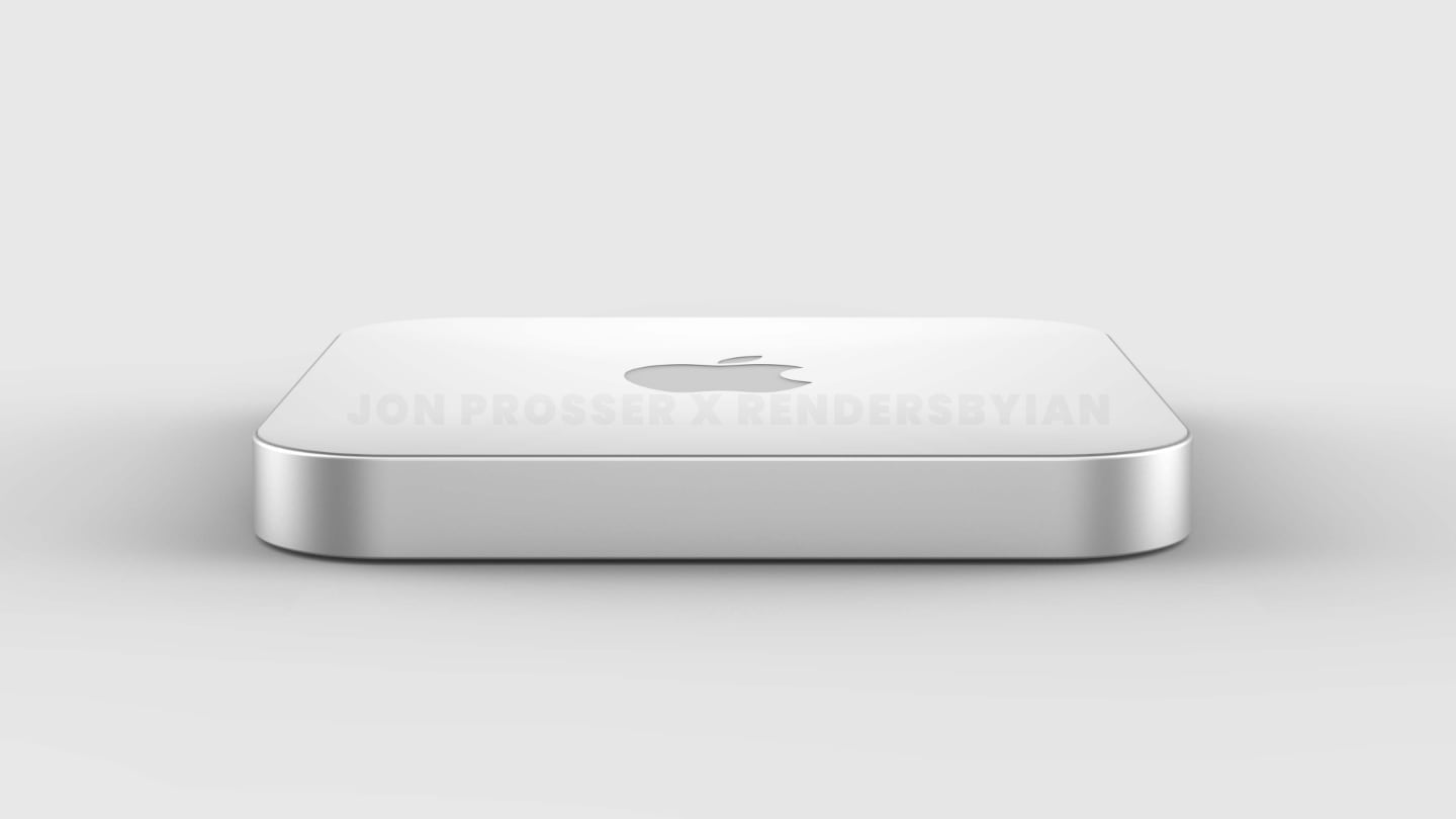 New High-End Mac Mini with Thinner Design New High-End Mac Mini with Thinner Design