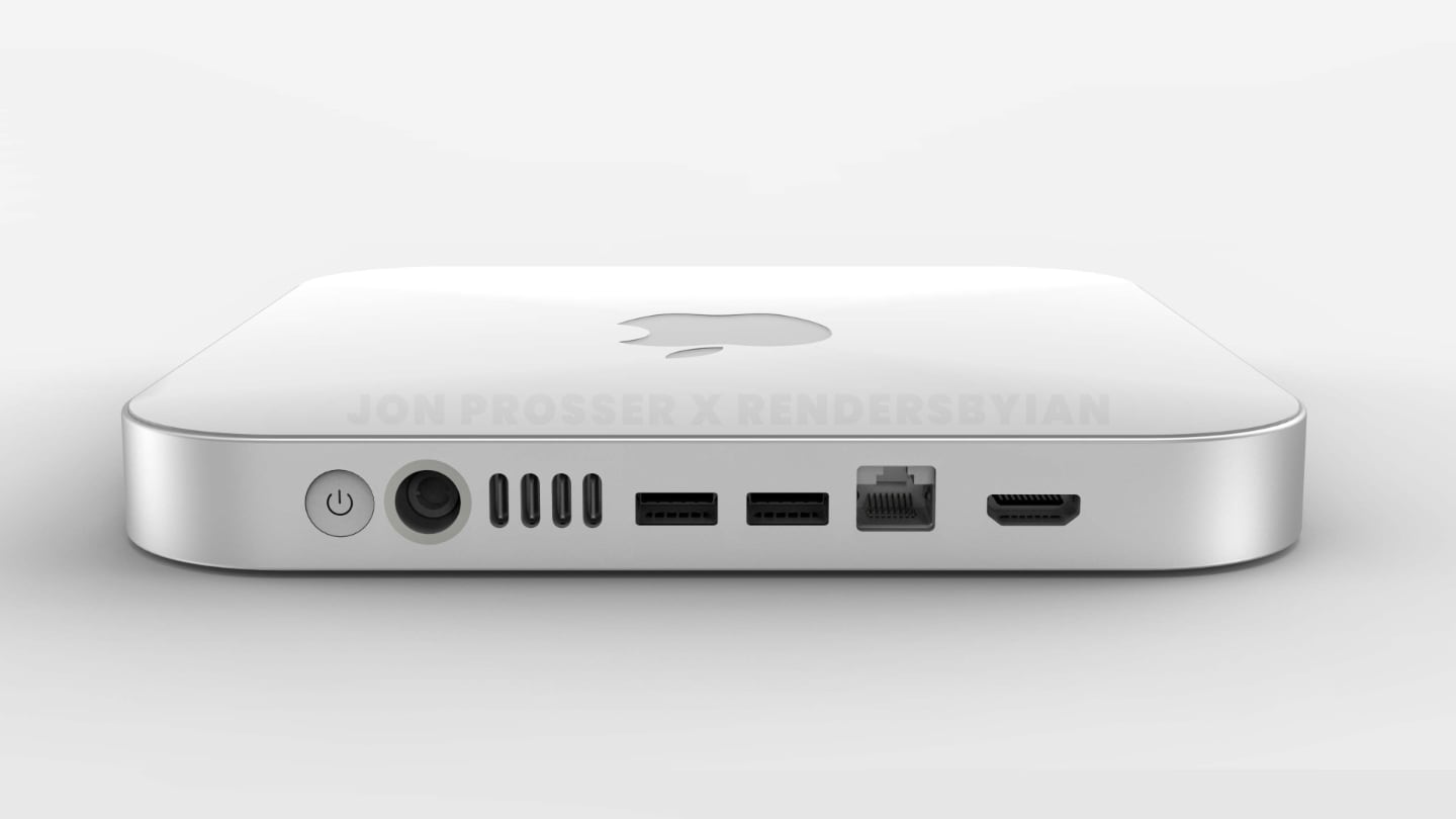 New High-End Mac Mini with Thinner Design New High-End Mac Mini with Thinner Design