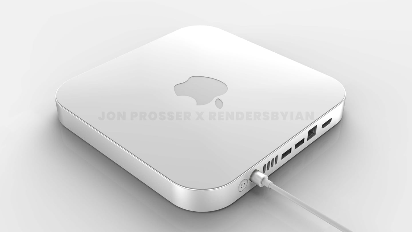 New High-End Mac Mini with Thinner Design New High-End Mac Mini with Thinner Design