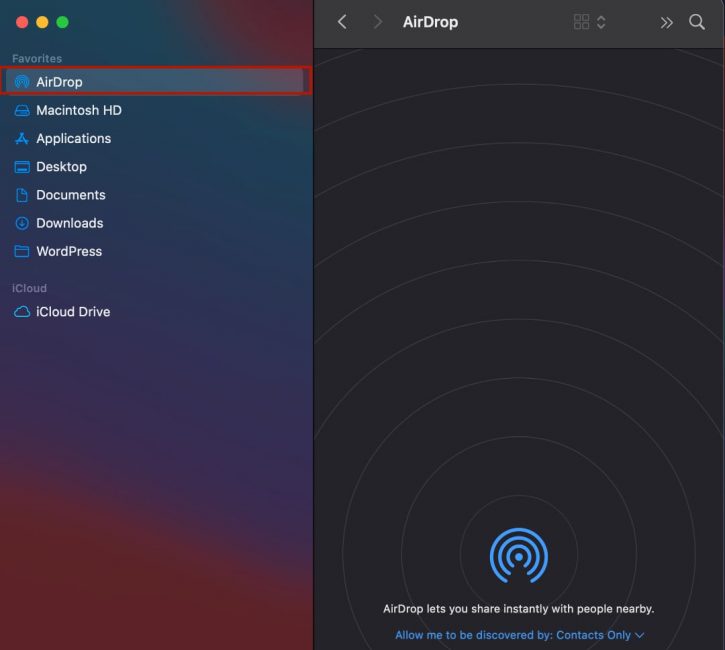 How to Airdrop from Mac to iPhone How to Airdrop from Mac to iPhone