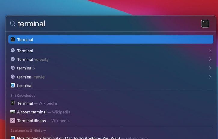 How to Open Terminal On Mac Using Spotlight Search How to Open Terminal On Mac Using Spotlight Search