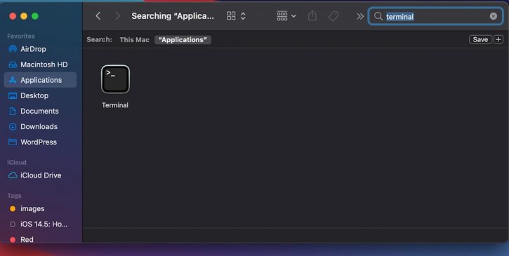 How to Open Terminal on Mac from Applications Folder How to Open Terminal on Mac from Applications Folder