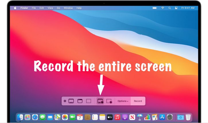 screen record on mac with audio screen record on mac with audio