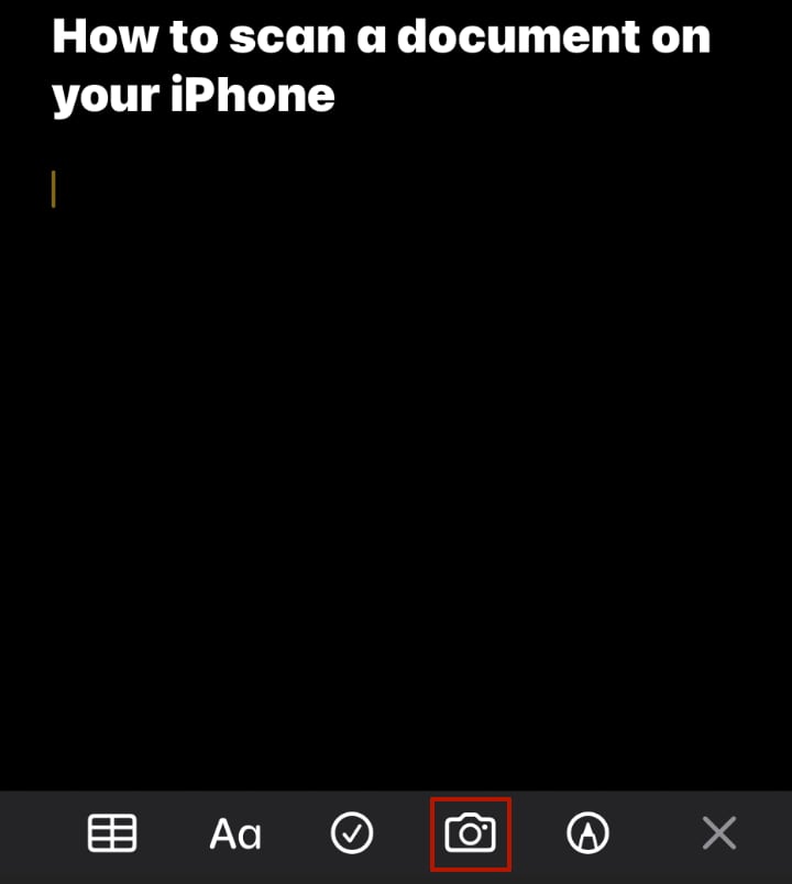 How to Scan a Document on your iPhone 1 How to Scan a Document on your iPhone 1
