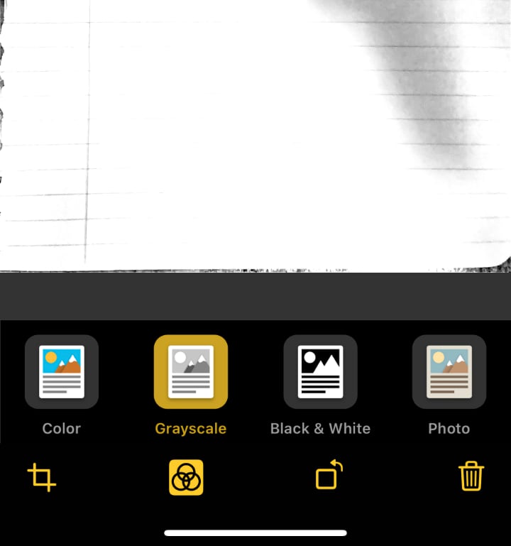 How to Scan a Document on your iPhone 2 How to Scan a Document on your iPhone 1