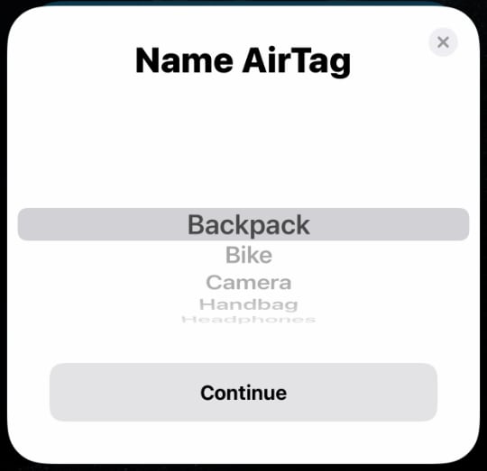 How to Set Up an Apple AirTag How to Set Up an Apple AirTag
