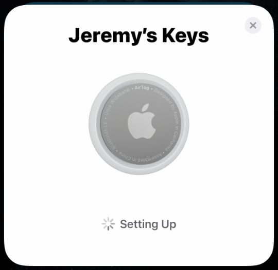 How to Set Up an Apple AirTag How to Set Up an Apple AirTag