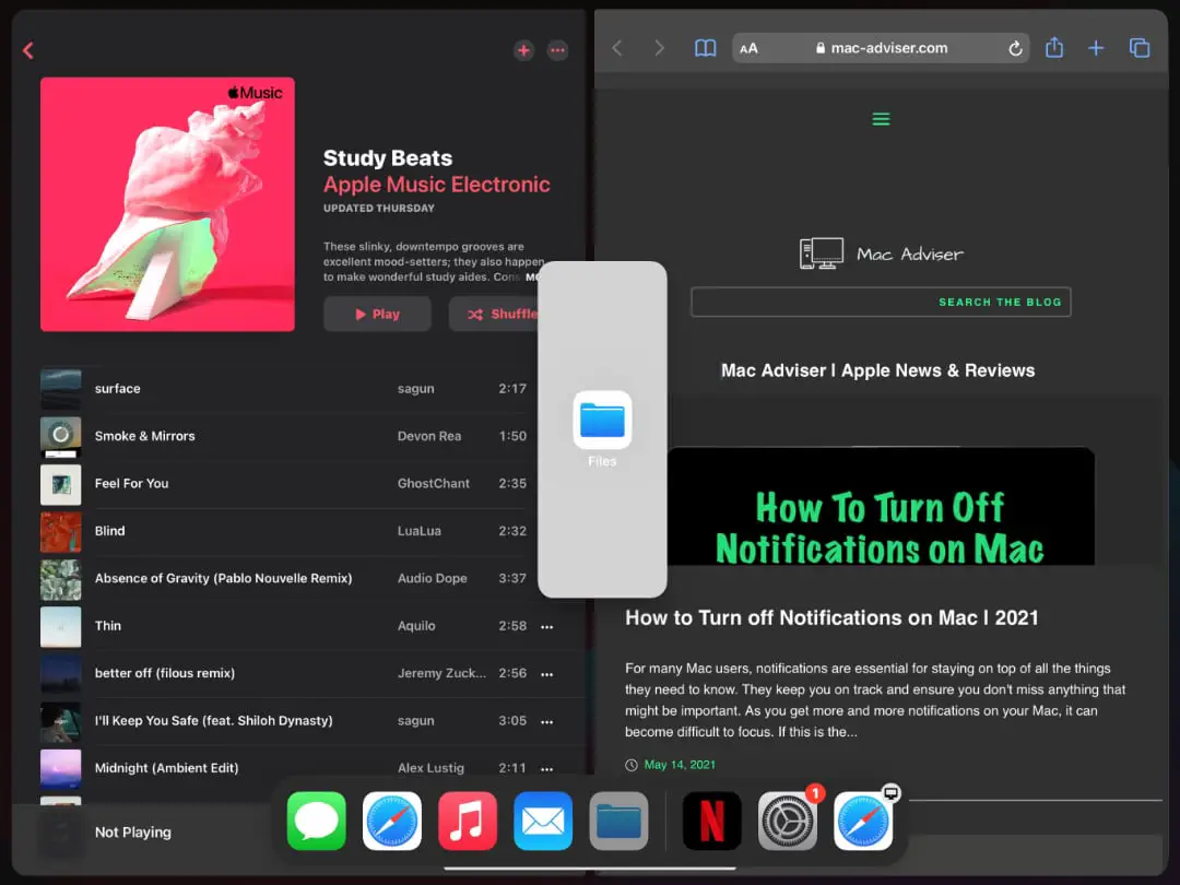 How to Split Screen on iPad Pro How to Split Screen on iPad Pro