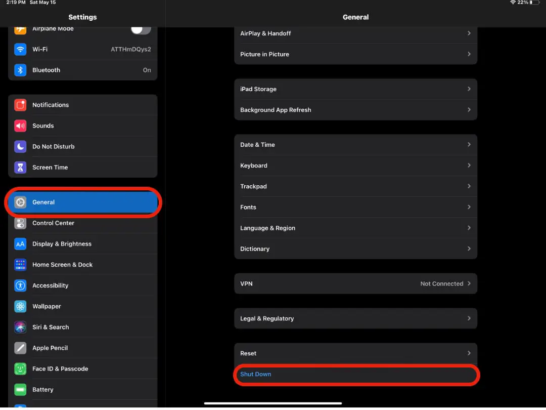How to turn off iPad Pro How to turn off iPad Pro