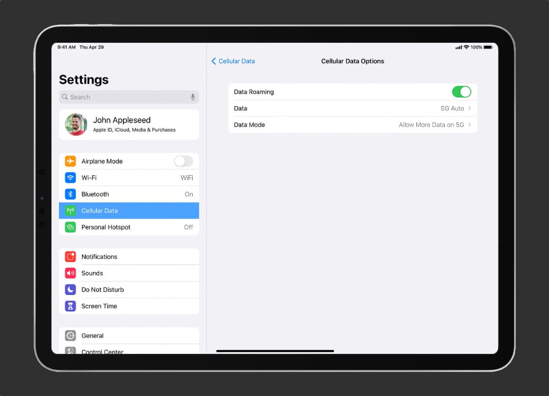 how to turn on 5g on iPad How to Use 5G with your iPad / how to turn on 5g on iPad pro