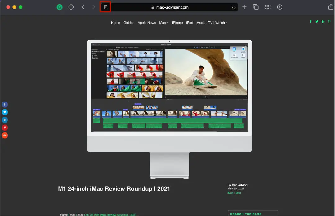 How to use Safari Reader How to use Safari Reader