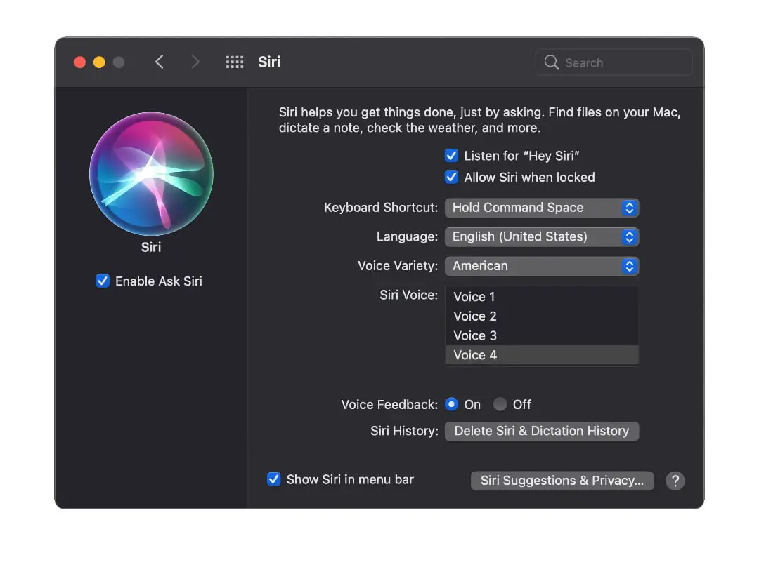 iOS 14.5- How to Change Siri's Voice 1 iOS 14.5- How to Change Siri's Voice 3