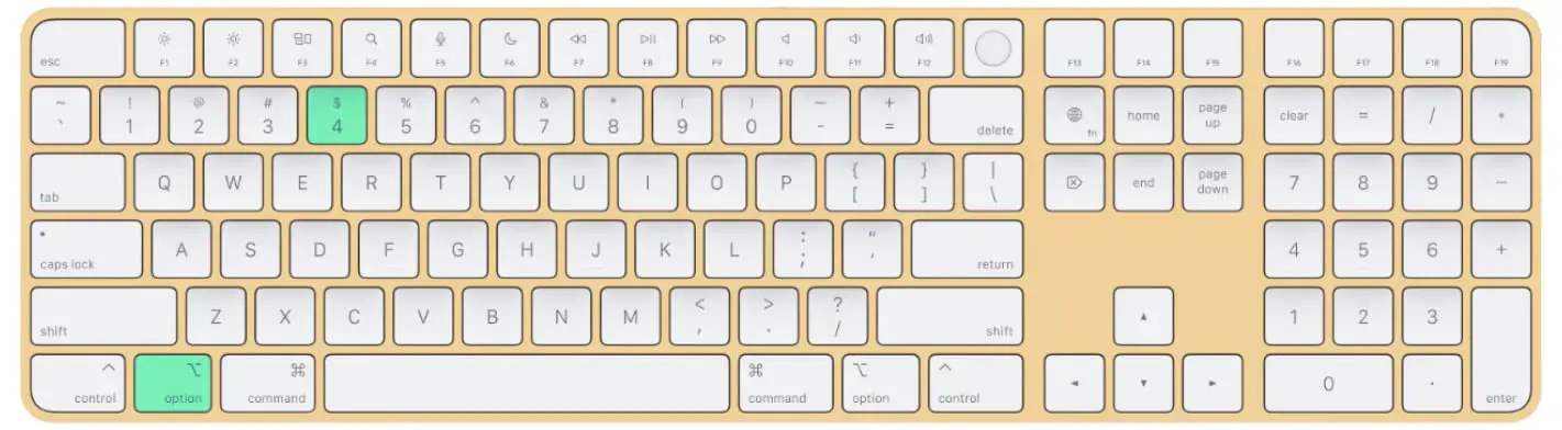 How to make a cent sign on mac How to make a cent sign on mac