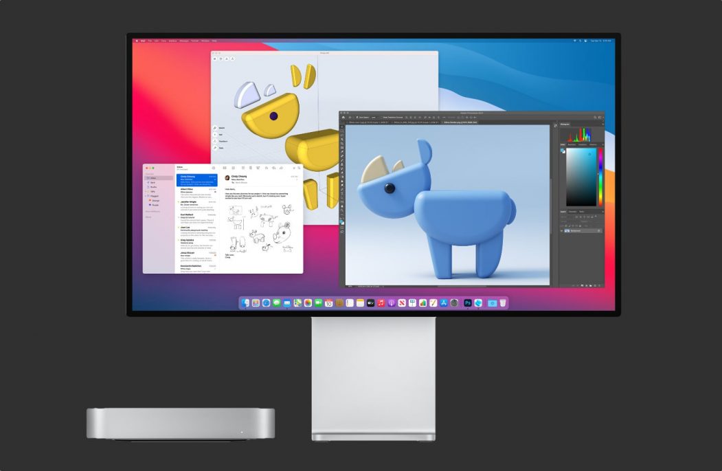 mac mini m1
